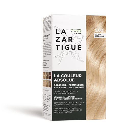 Lazartigue Permanent Hair Color_ 9.00_ Very Light Blonde - Healtsy