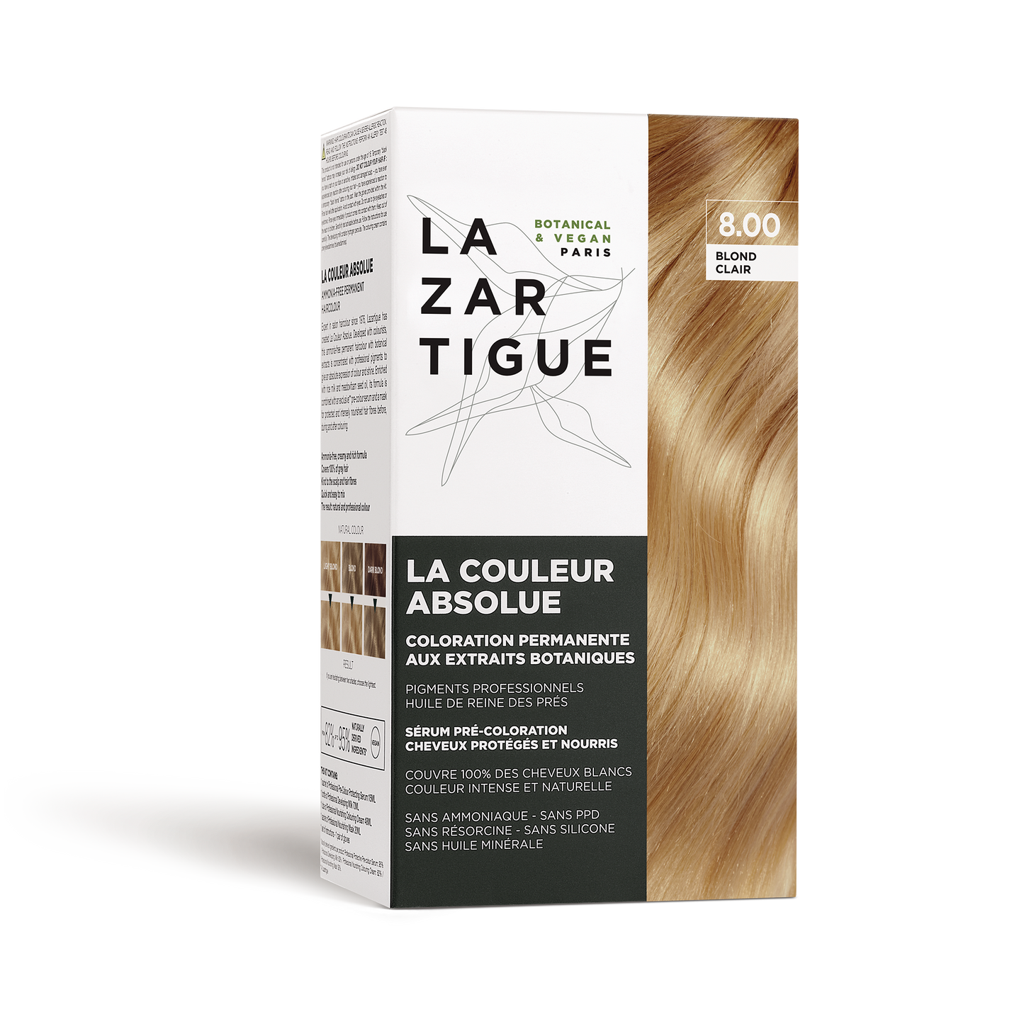 Lazartigue Color Permanente 8.00 Louro Claro