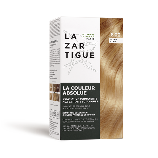 Lazartigue Color Permanente 8.00 Louro Claro