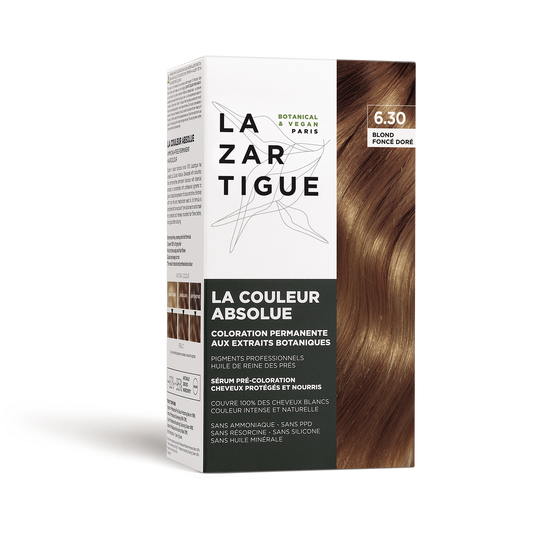 Lazartigue Color Permanente 6.30 Louro Esc Dour