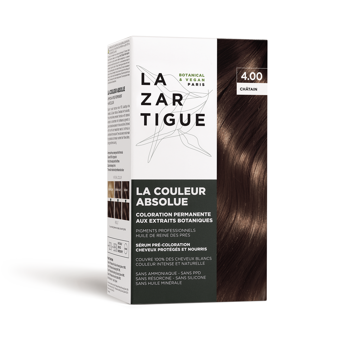 Lazartigue Permanent Coloring_4.00_ Brown