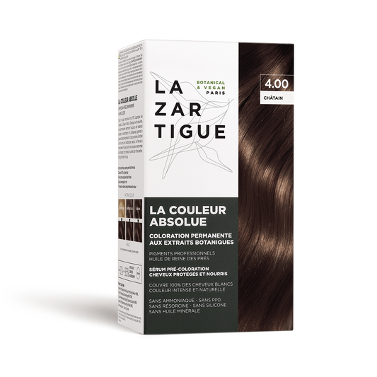 Lazartigue Permanent Coloring_4.00_ Brown - Healtsy