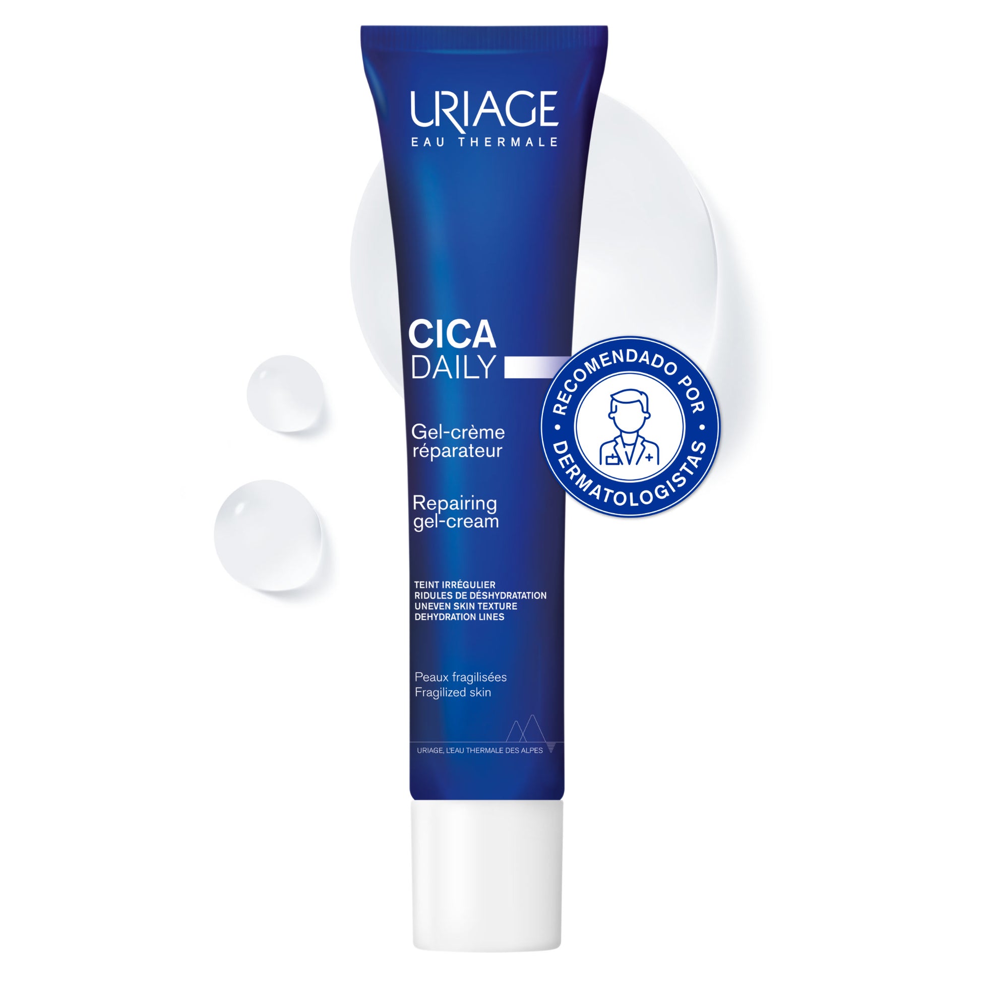 Uriage Bariederm Cica Daily Gel Cream - 40ml - Healtsy