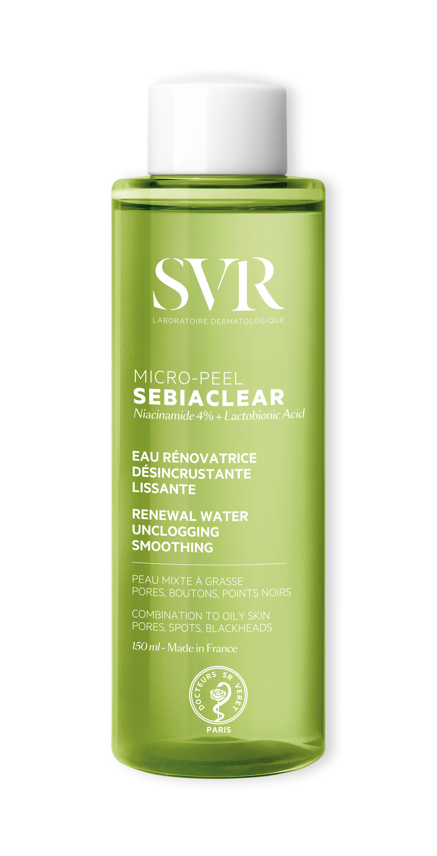 SVR Sebiaclear Micro-Peel  - 150ml