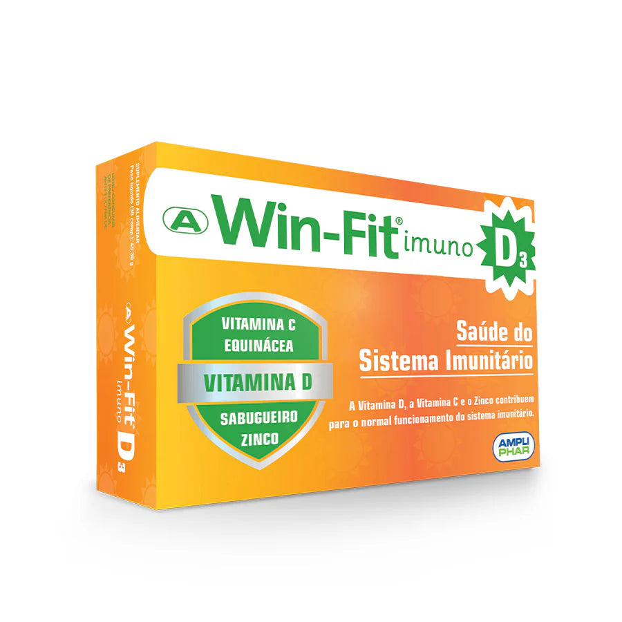 Win Fit Imuno (x30 tablets) Double Pack - Healtsy