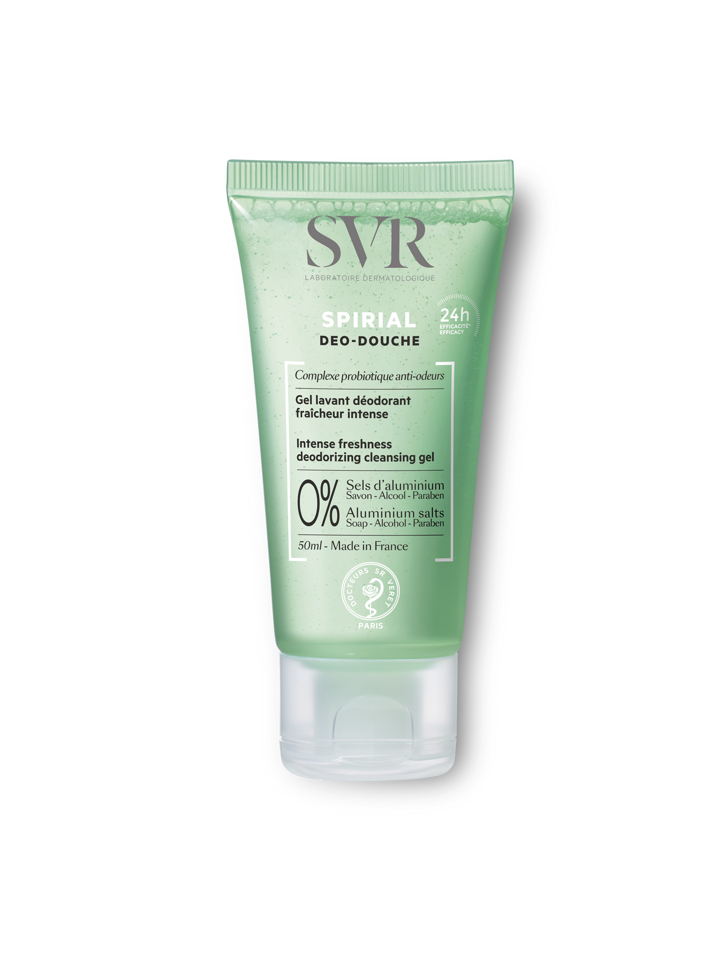 SVR Spirial Desodorante Gel de Ducha - 55ml