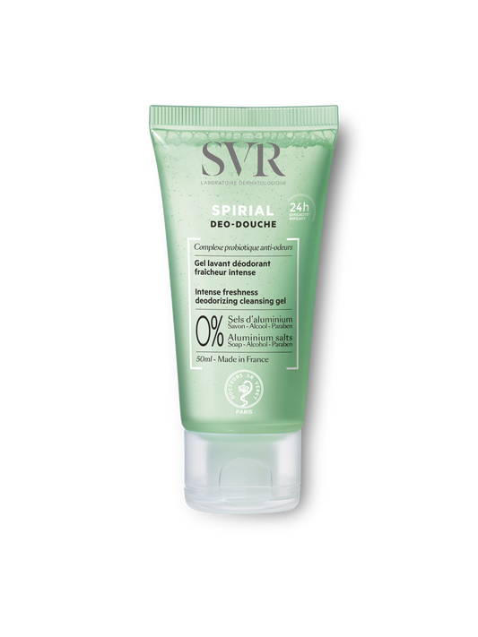 SVR Spirial Deo Shower Gel - 55ml