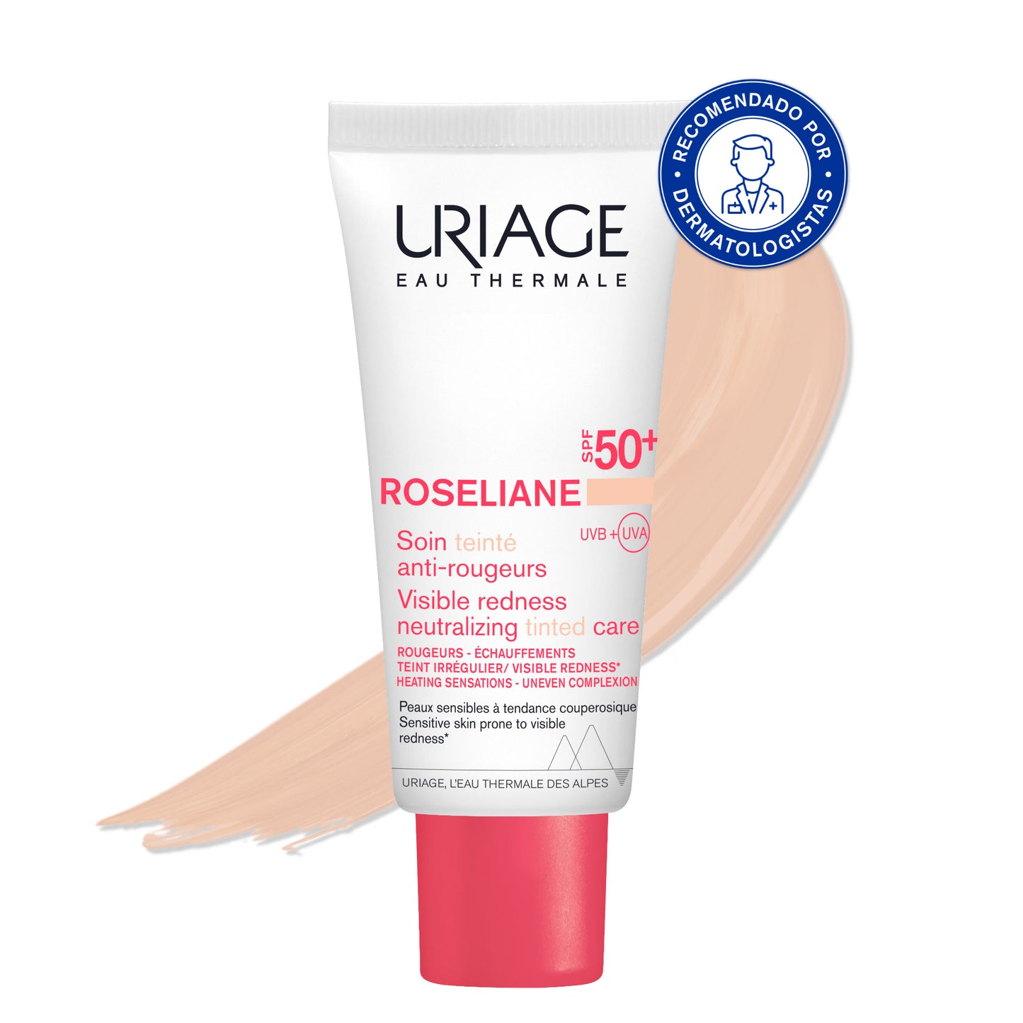 Uriage Roseliane CC Cream SPF50+ - 40ml - Healtsy