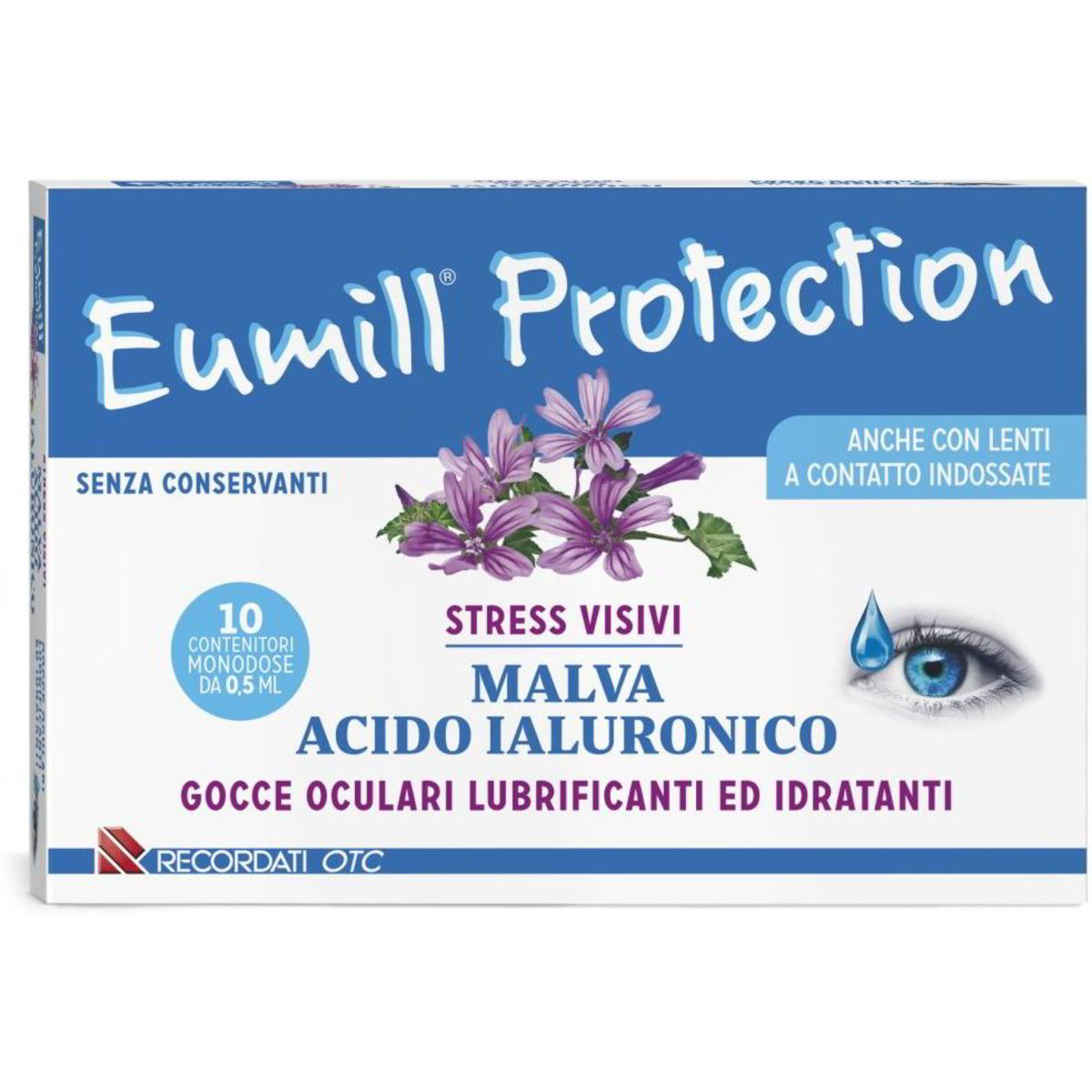 Eumill Protection Eye Drops 0.5ml (x10 units) - Healtsy