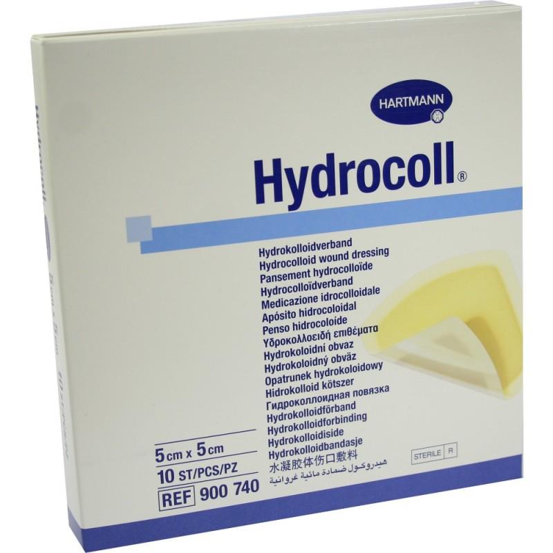 Hydrocoll 5x5 cm (x10 patches) - Healtsy