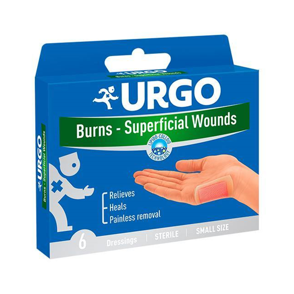 Urgo Burns Sterile Strip (x6 units) - Healtsy