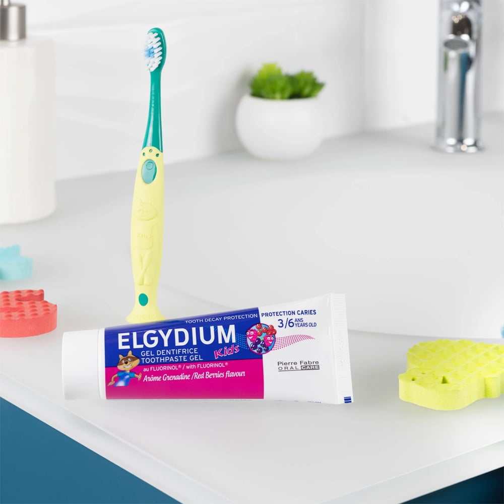 Elgydium Júnior Wild Fruits Dental Gel - 50ml - Healtsy