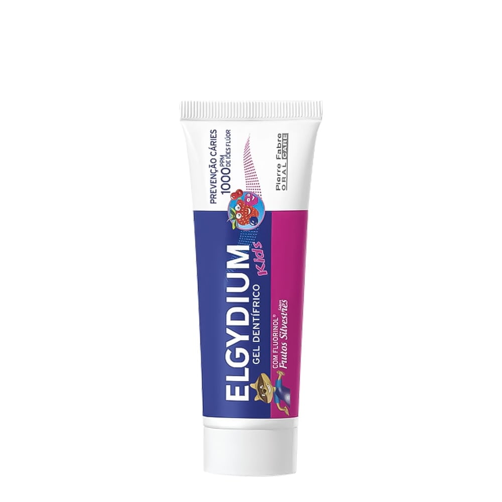 Elgydium Júnior Wild Fruits Dental Gel - 50ml - Healtsy