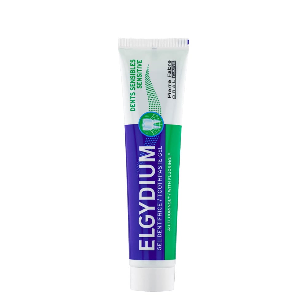 Elgydium Sensitive Teeth Gel Toothpaste - 75ml - Healtsy
