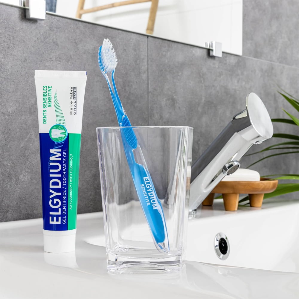 Elgydium Sensitive Teeth Gel Toothpaste - 75ml - Healtsy