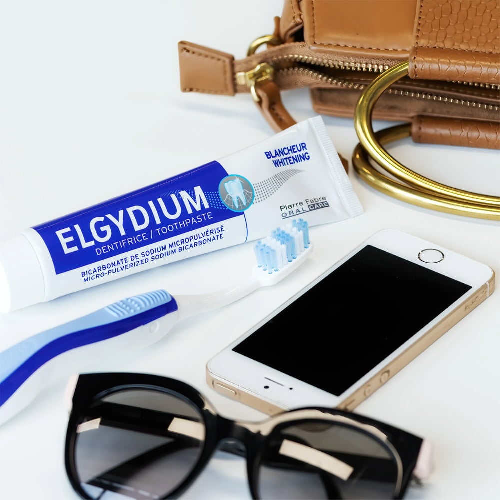 Elgydium Whitening Toothpaste Shine Care - 30ml - Healtsy