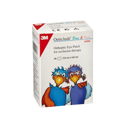 Opticlude Boys & Girls  Mini Ophthalmic Patch (x30 units) - Healtsy
