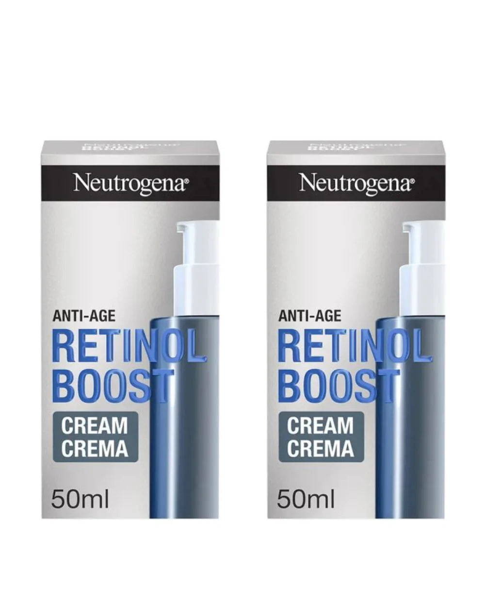 Neutrogena Retinol Boost Cream - 50ml (Double Pack) - Healtsy