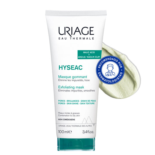 Uriage Hyseac Gentle Exfoliation Mask - 100ml - Healtsy