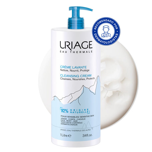 Uriage Cleansing Cream - 1L - Healtsy
