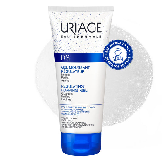 Uriage DS Cleasing Gel - 150ml - Healtsy