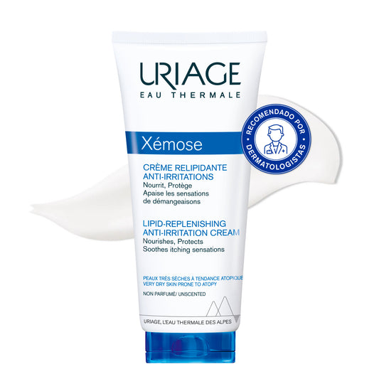 Uriage Xémose Lipid Replenishing Anti-Irritation Cream - 200ml - Healtsy