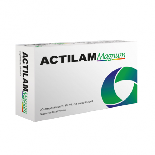 Actilam Magnum - 10ml (x20 ampoules) - Healtsy