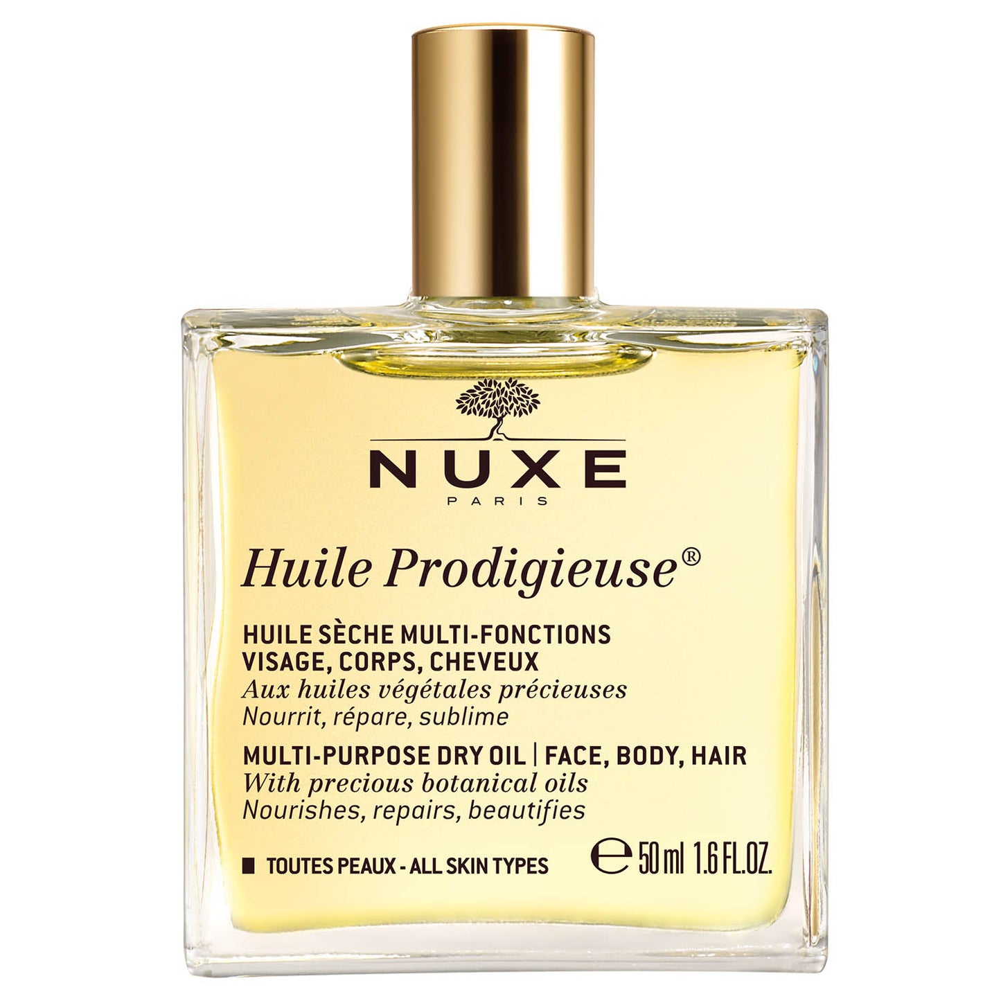 Nuxe Prodigieuse Mehrzweck-Trockenöl – 50 ml