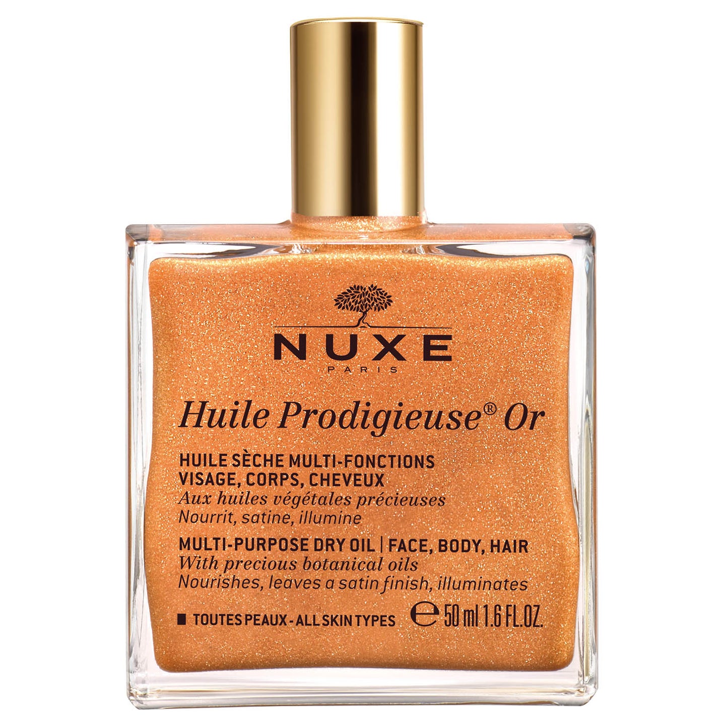 Nuxe Prodigieuse Or Oleo Multif Ef Luz50ml