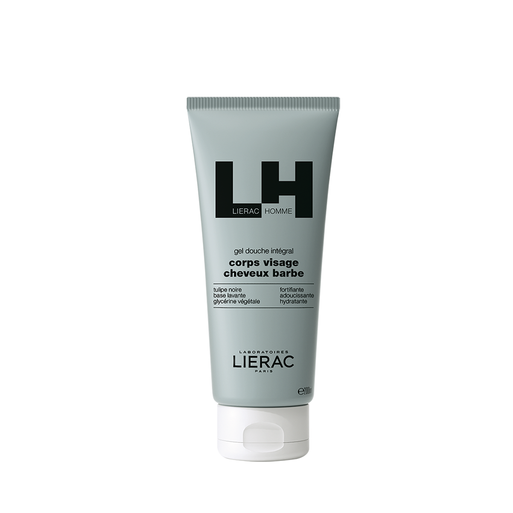 Lierac Homme Gel Douche 3 en 1 Freshness Energizing Mousse Gel - Healtsy
