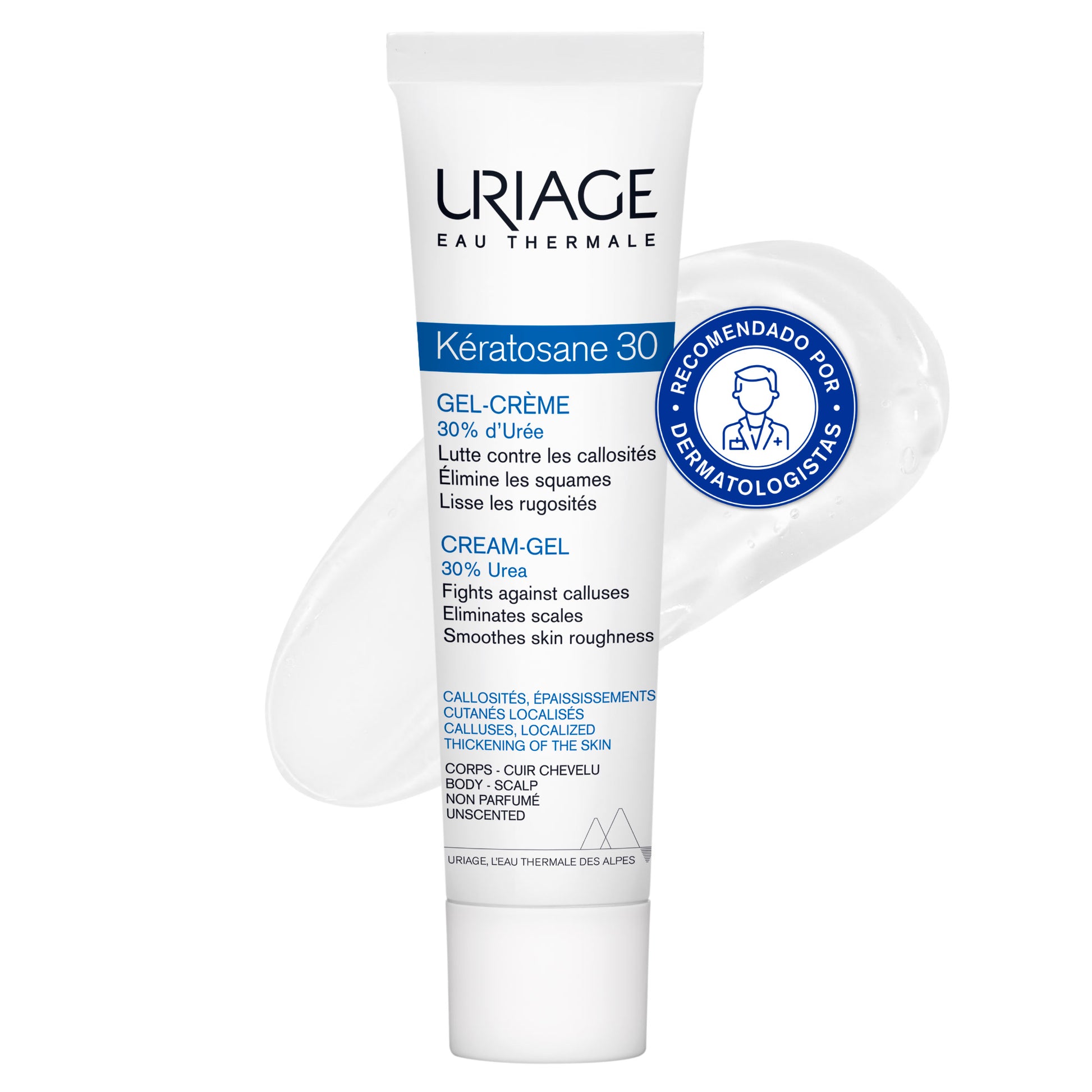 Uriage Keratosane 30 Keratolytic Gel - 40ml - Healtsy