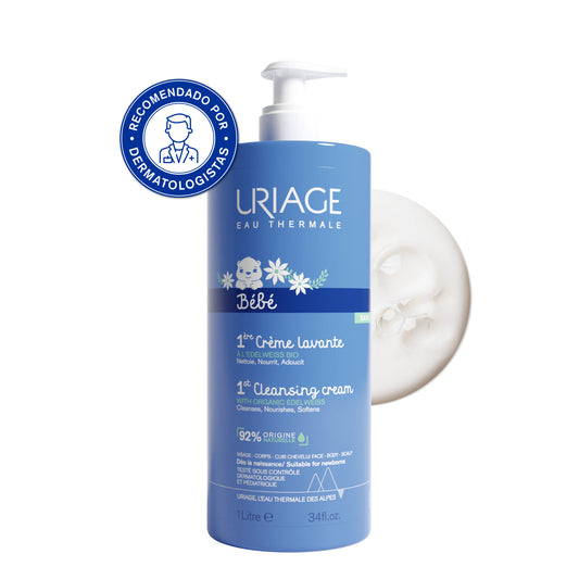 Uriage Baby Cleansing Cream - 1L - Healtsy
