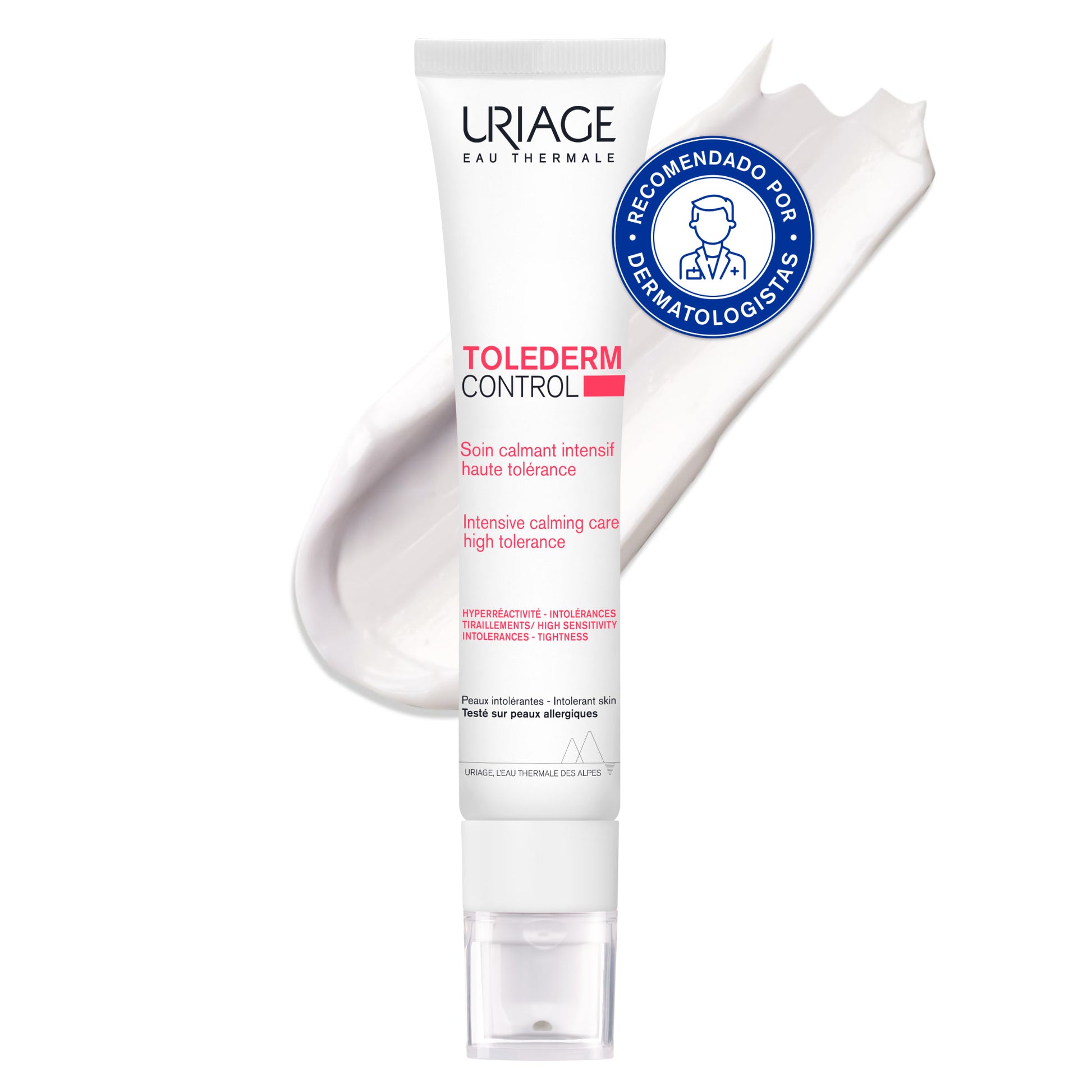 Uriage Tolederm Control Light Care Soothing - 40ml - Healtsy