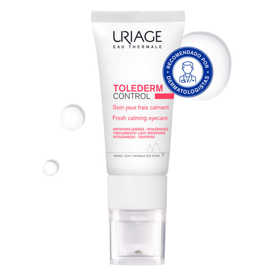 Uriage Tolederm Control Soothing Eye Care - 15ml - Healtsy