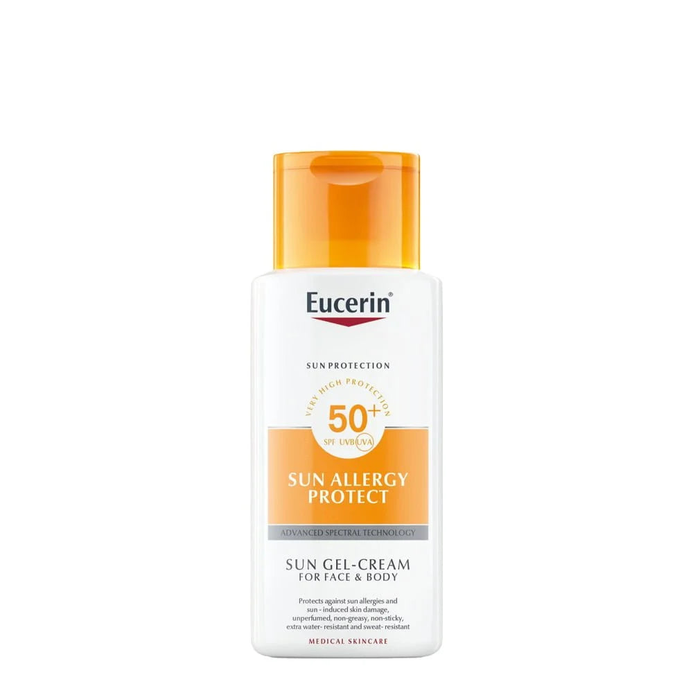 Eucerin Sunbody C Gel Allergies SPF50 150ml - Healtsy