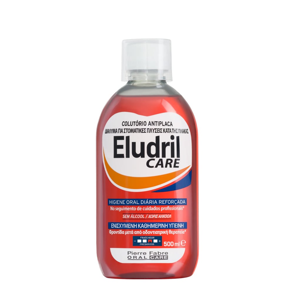 Eludril Care Mouthwash - 500ml - Healtsy