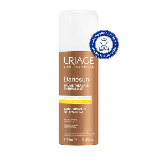 Uriage Bariesun Self-Tanning Mist - 100ml - Healtsy
