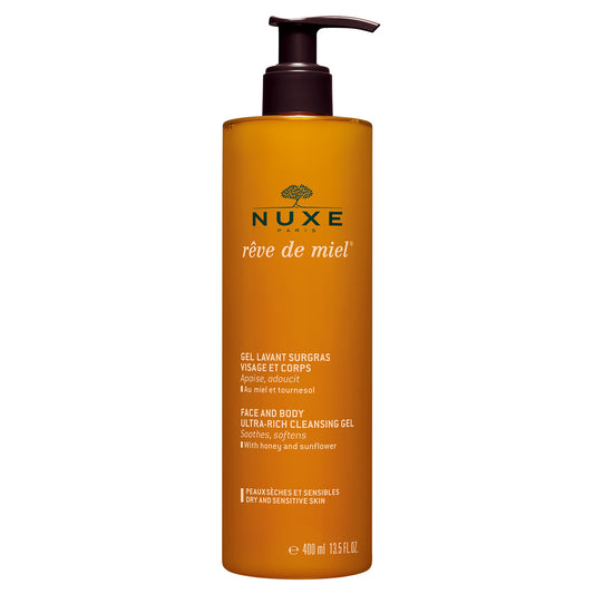 Nuxe Reve De Miel Gel Limpiador Cuerpo/Rostro - 400ml