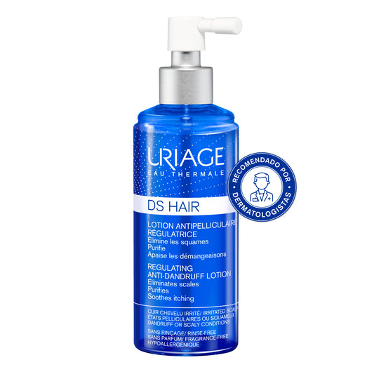 Uriage DS Hair Regulating Anti-dandruff Lotion - 100ml - Healtsy