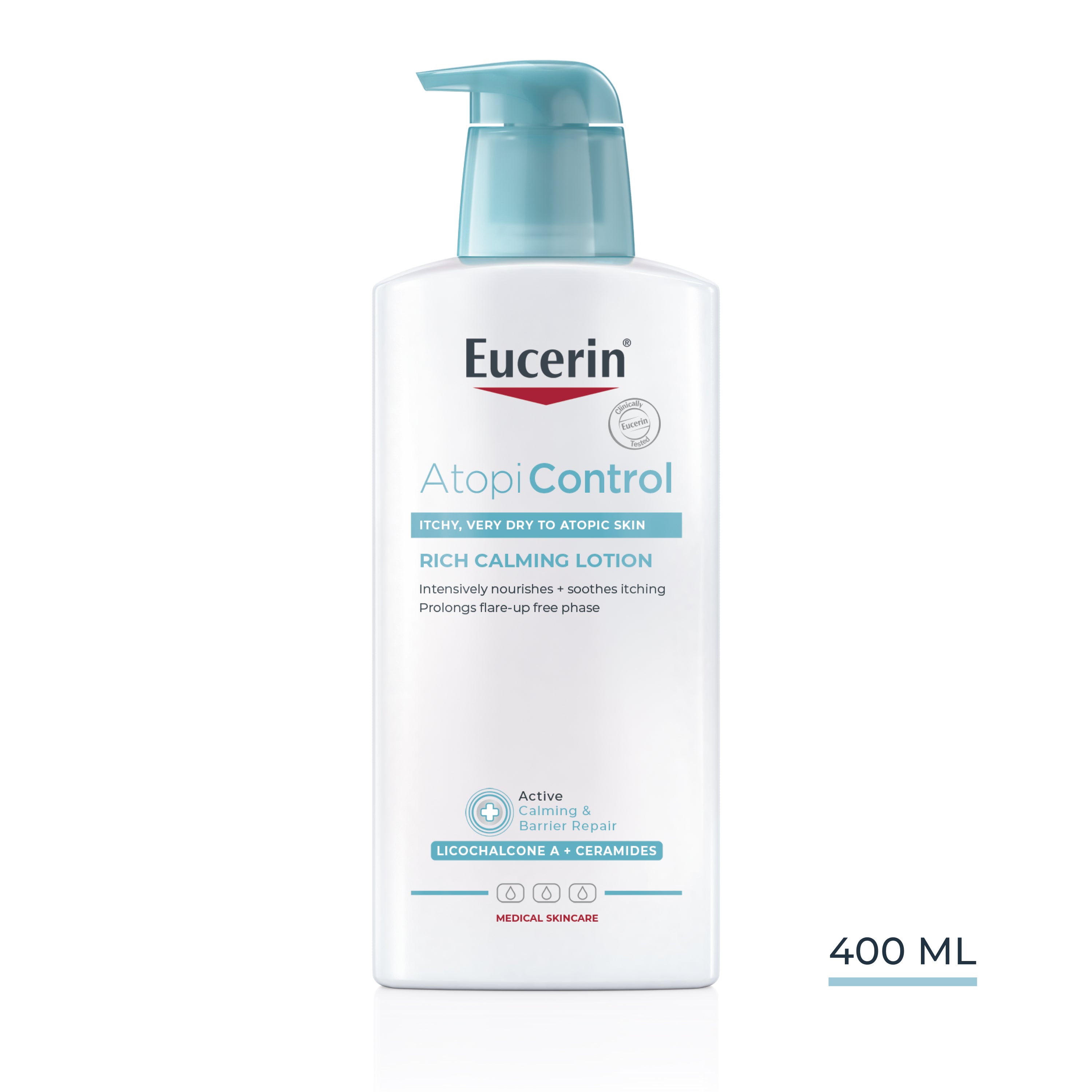 Eucerin AtopiControl Body Lotion - 400ml - Healtsy