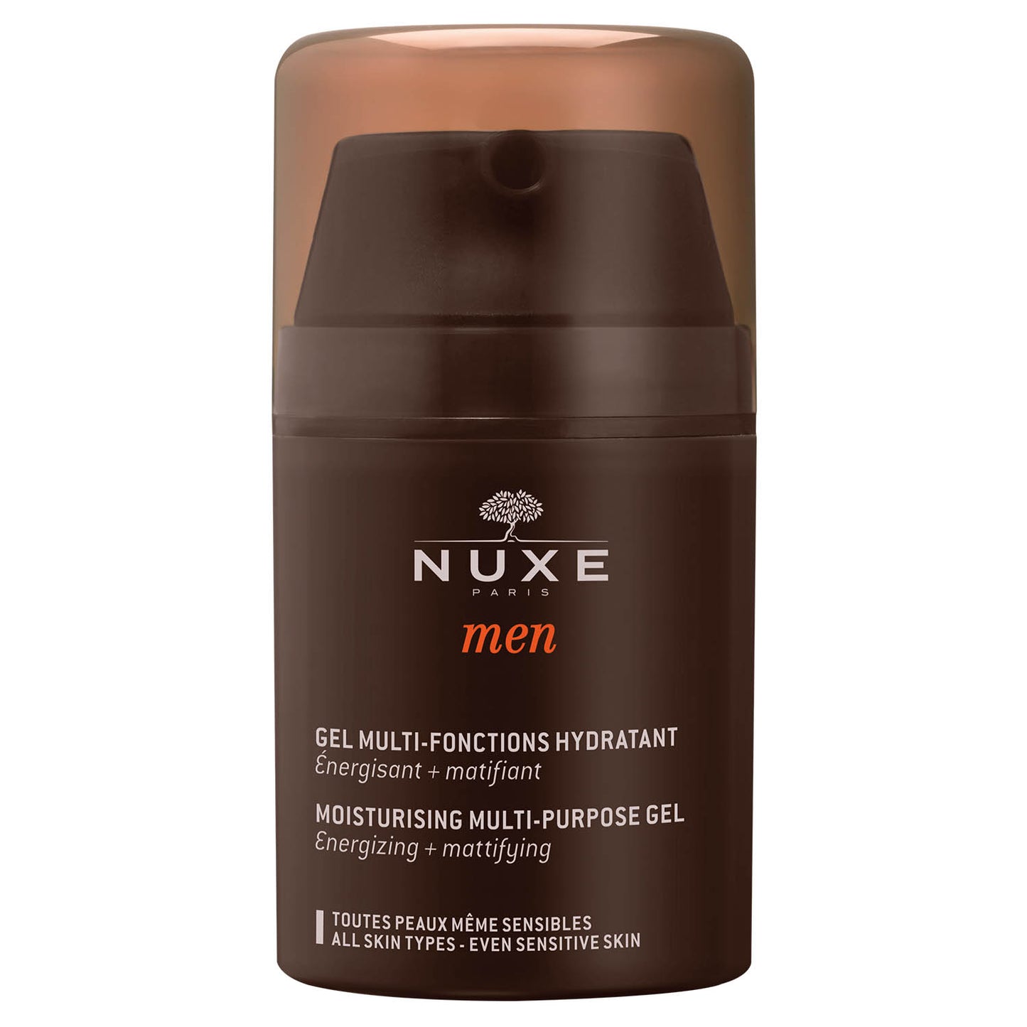 Nuxe Men Multifunction Moisturizing Gel - 50ml