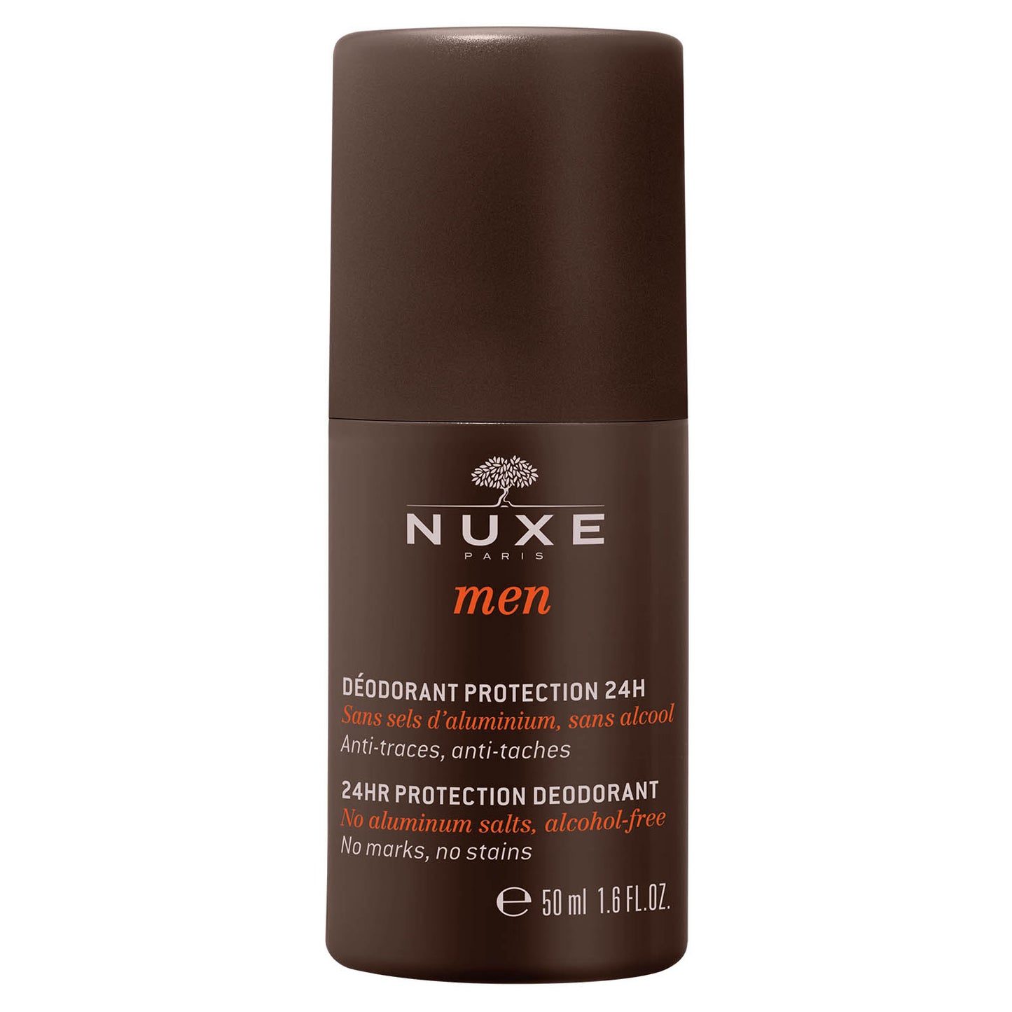 Nuxe Men Deo Roll On Protection 24H - 50ml - Healtsy