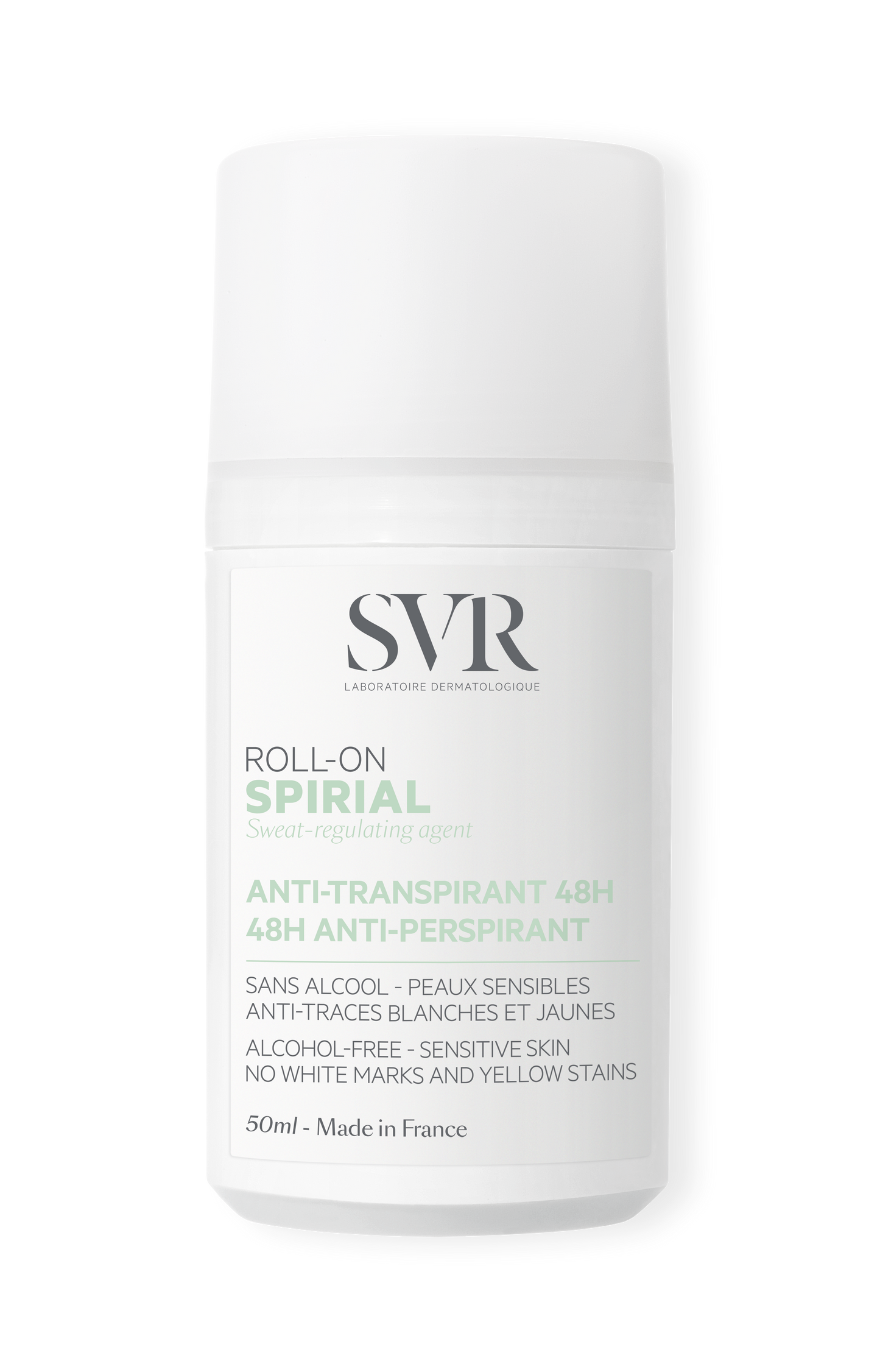 SVR Spirial Deo Roll On Antiperspirant - 50ml