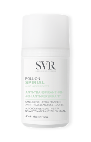 SVR Spirial Deo Roll On Antiperspirant - 50ml - Healtsy