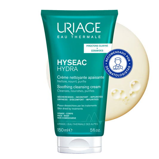 Uriage Hyséac Cleansing Cream - 150ml - Healtsy
