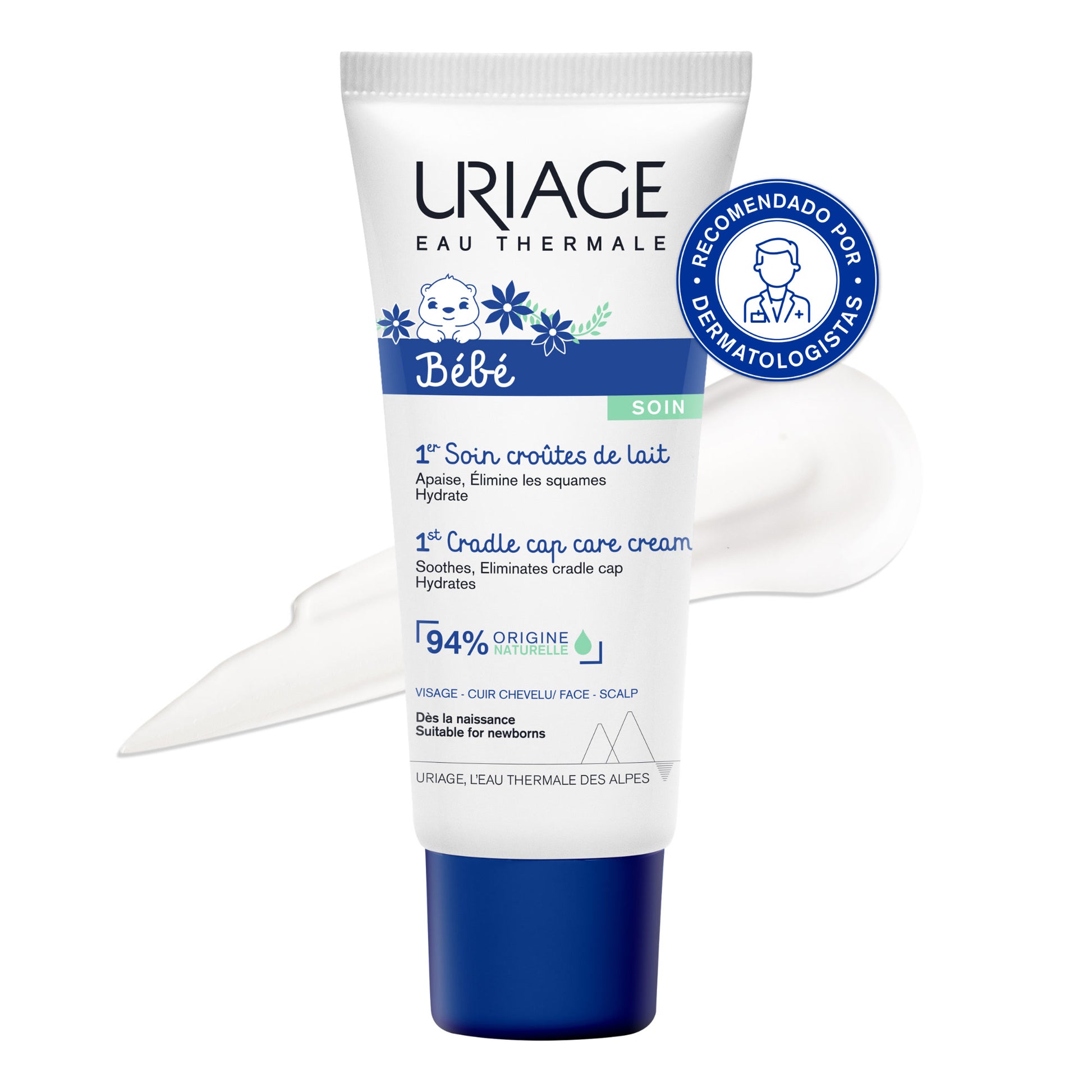 Uriage Baby 1st Cradle Cap Care - 40ml - Healtsy