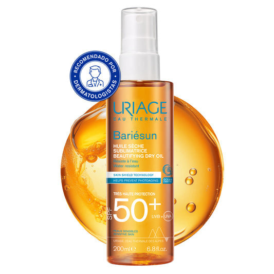 Uriage Bariésun Dry Oil SPF50+  - 200ml - Healtsy