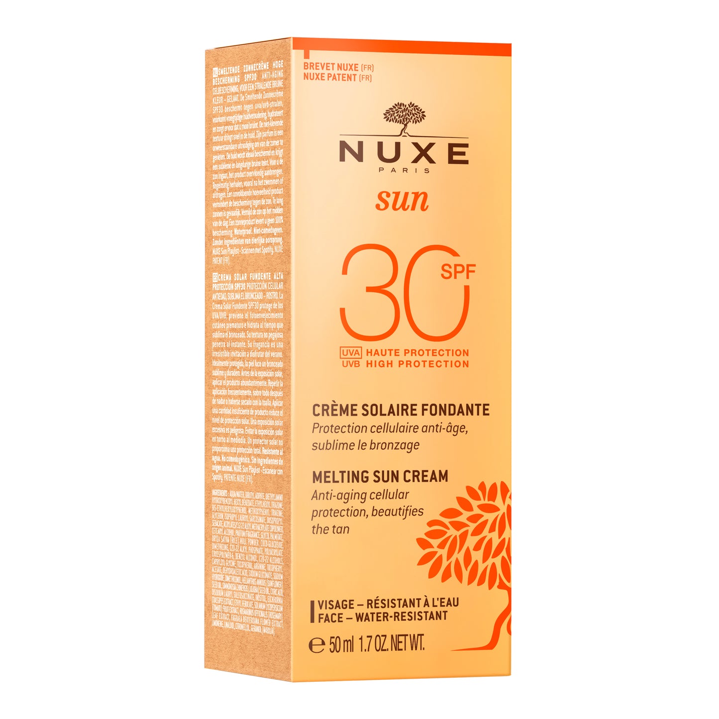 Nuxe Sun Protective Face Cream SPF30 - 50ml