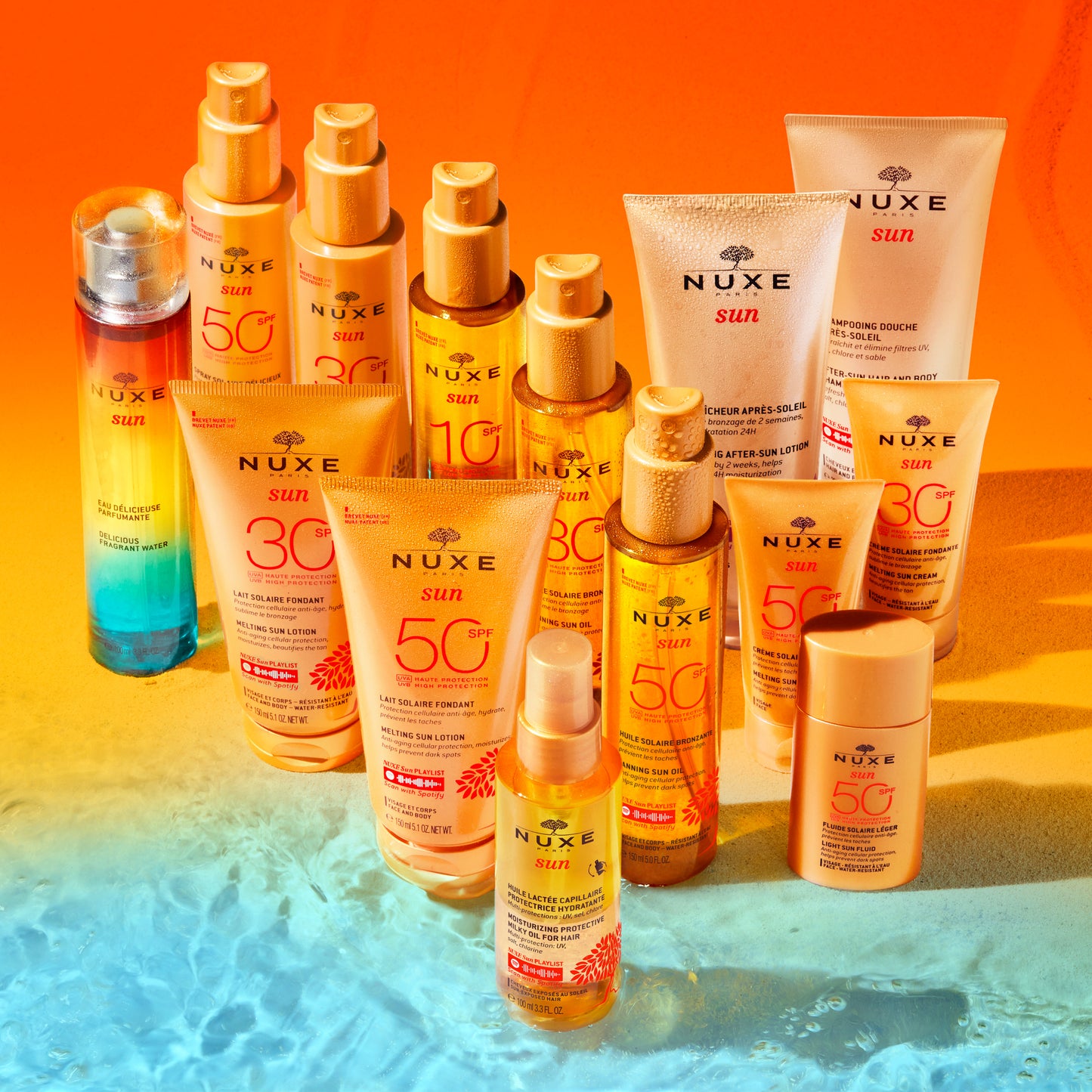 Nuxe Sun Tanning Oil SPF10 - 150ml