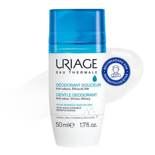 Uriage Deo Douceur Roll On Sensitive Skin - 50ml - Healtsy